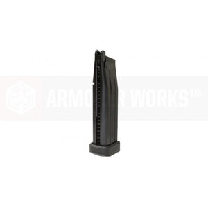 AW Custom Competitor Hi-Capa Gas Blowback Airsoft Pistol - HX2001-Pistols-Crown Airsoft