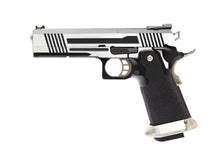 AW Custom Split Frame Hi-Capa Competition Grade Gas Blowback Airsoft Pistol - Two-Tone HX1001-Pistols-Crown Airsoft