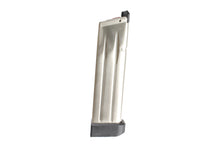 AW Custom Hi-Capa HXMG06 5.1 Gas Magazine Silver-Pistol Magazines-Crown Airsoft