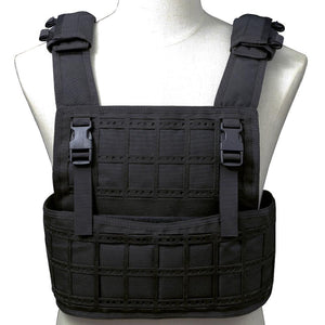 Crown Tactical Portable Conception Plate Carrier PCP Vest (Color: OD)-Vest-Crown Airsoft