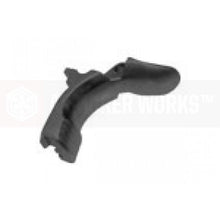 AW Custom HX Grip Safety Black-Parts-Crown Airsoft