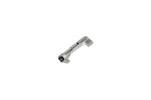 AW Custom HX Competition Magazine Release Button - Silver-Parts-Crown Airsoft