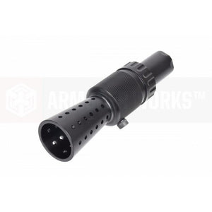 AW Custom Limited Edition Custom Mauser Broom Handle with Scope-Pistols-Crown Airsoft