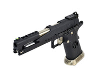 AW Custom AW-HX2202 Gold Standard IPSC Gas Blowback Airsoft Pistol - Black HX2202-Pistols-Crown Airsoft