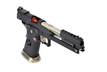 AW Custom AW-HX2202 Gold Standard IPSC Gas Blowback Airsoft Pistol - Black HX2202-Pistols-Crown Airsoft
