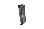 AW Custom NEMG 1911 Single Stack Gas Magazine (Flat Baseplate) Black Patina Weathered Effect-Pistol Magazines-Crown Airsoft