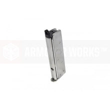 AW Custom NE2101 1911 Gas Blow back pistol(Silver skull pattern)-Pistols-Crown Airsoft