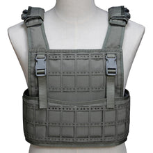Crown Tactical Portable Conception Plate Carrier PCP Vest (Color: OD)-Vest-Crown Airsoft