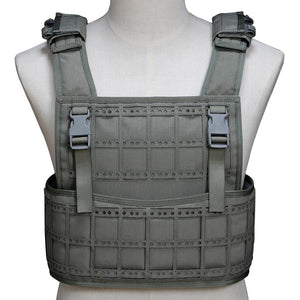 Crown Tactical Portable Conception Plate Carrier PCP Vest (Color: OD)-Vest-Crown Airsoft