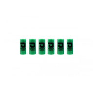 DOMINATOR™ 12 GAUGE GAS SHOTGUN SHELL HULLS(6 HULLS/UNIT -Green)-Accessories-Crown Airsoft