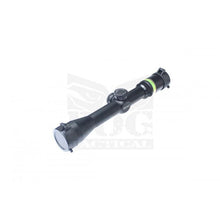 BOG 3-9X40 optic fiber rifle scope (Green)-Scopes & Optics-Crown Airsoft