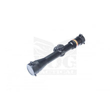 BOG 3-9X40 optic fiber rifle scope (RED)-Scopes & Optics-Crown Airsoft