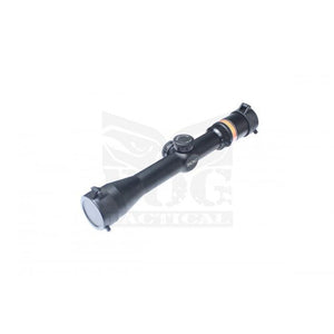 BOG 3-9X40 optic fiber rifle scope (RED)-Scopes & Optics-Crown Airsoft