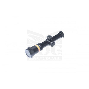 BOG 1.5-6X24 optic fiber rifle scope (RED)-Scopes & Optics-Crown Airsoft