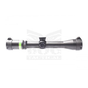 BOG 3-9X40 optic fiber rifle scope (Green)-Scopes & Optics-Crown Airsoft