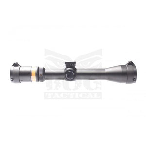 BOG 3-9X40 optic fiber rifle scope (RED)-Scopes & Optics-Crown Airsoft