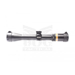 BOG 3-9X40 optic fiber rifle scope (RED)-Scopes & Optics-Crown Airsoft