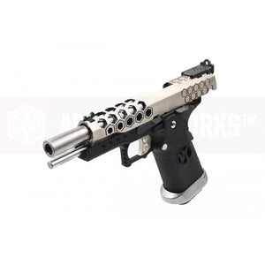 AW Custom HX2501 Hi-Capa Gas Blowback Airsoft Pistol-Pistols-Crown Airsoft