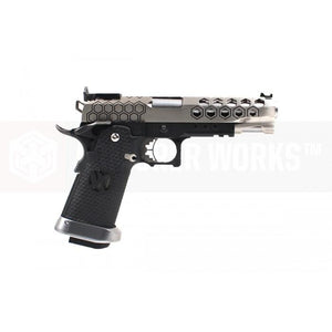 AW Custom HX2501 Hi-Capa Gas Blowback Airsoft Pistol-Pistols-Crown Airsoft