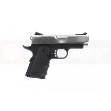 AW Custom NE1003 1911 V10 GBB Pistol (Silver/Black/Black)-Pistols-Crown Airsoft