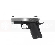 AW Custom NE1003 1911 V10 GBB Pistol (Silver/Black/Black)-Pistols-Crown Airsoft