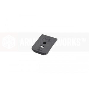EMG SAI Glock G17 Magazine Base with marking-Magazine parts-Crown Airsoft