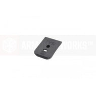 EMG SAI Glock G17 Magazine Base with marking-Magazine parts-Crown Airsoft