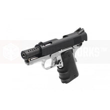 AW Custom NE1004 1911 V10 GBB Pistol (Black/Black/Black)-Pistols-Crown Airsoft
