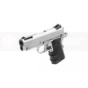 AW Custom NE1001 1911 V10 GBB Pistol (Silver)-Pistols-Crown Airsoft