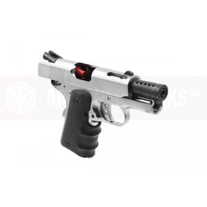 AW Custom NE1001 1911 V10 GBB Pistol (Silver)-Pistols-Crown Airsoft
