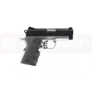AW Custom NE1004 1911 V10 GBB Pistol (Black/Black/Black)-Pistols-Crown Airsoft