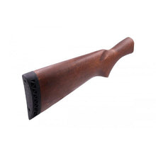 DOMINATOR DM870 WOOD STOCK & FOREND KIT-Accessories-Crown Airsoft
