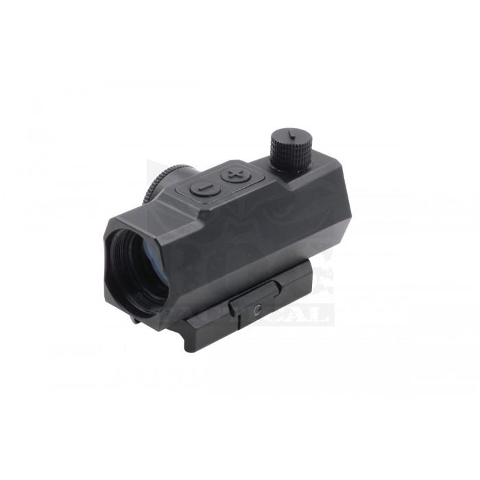 BOG SSR2301 Hexagon Low Profile Reflex Sight (Black)-Scopes & Optics-Crown Airsoft