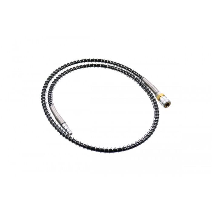 DOMINATOR SLP QD BRAIDED HOSE FOR HPA COMPRESSOR-Accessories-Crown Airsoft