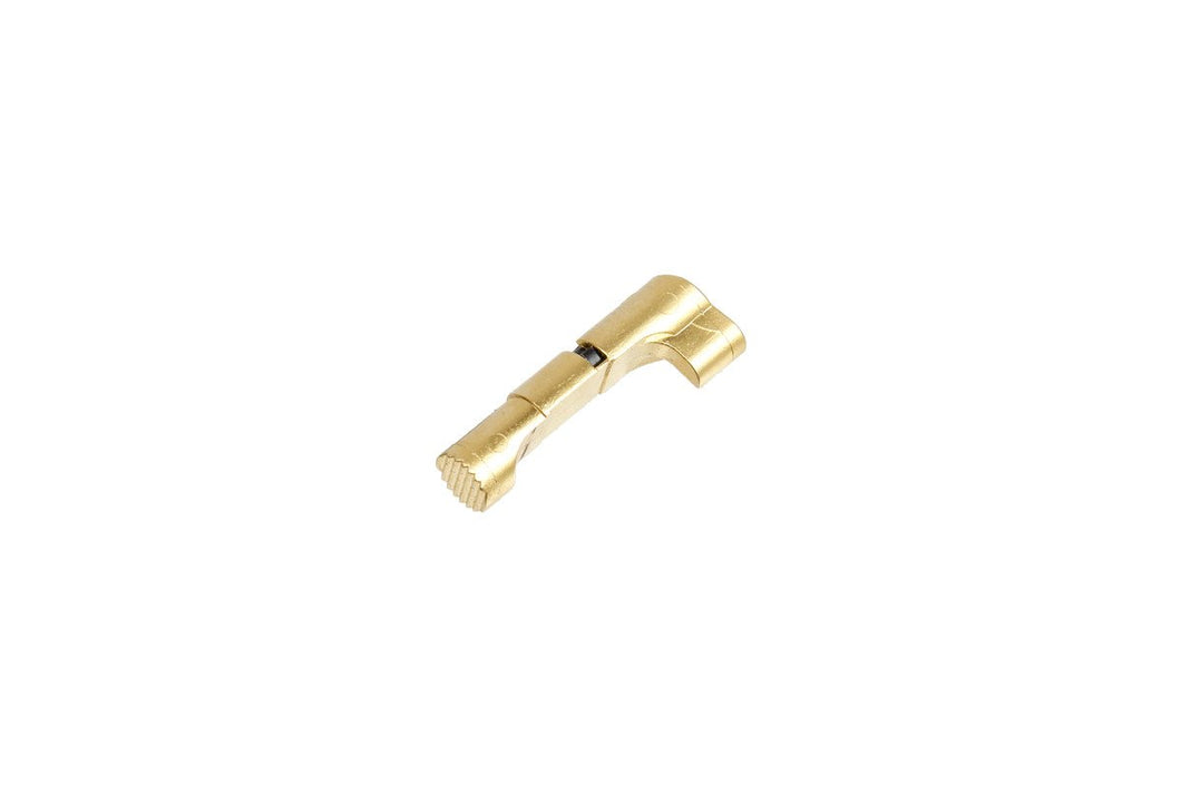 AW Custom HX Magazine Release Button - Gold-Parts-Crown Airsoft