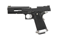 AW Custom Split Frame Hi-Capa Competition Grade Gas Blowback Airsoft Pistol - Two-Tone HX1002-Pistols-Crown Airsoft