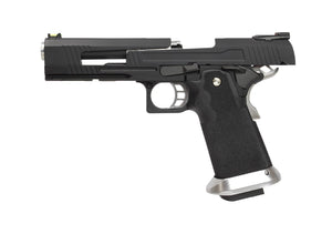 AW Custom Split Frame Hi-Capa Competition Grade Gas Blowback Airsoft Pistol - Two-Tone HX1002-Pistols-Crown Airsoft