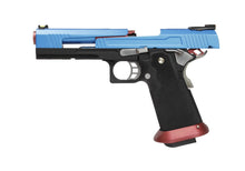 AW Custom Split Frame Hi-Capa Competition Grade Gas Blowback Airsoft Pistol - Two-Tone HX1005-Pistols-Crown Airsoft