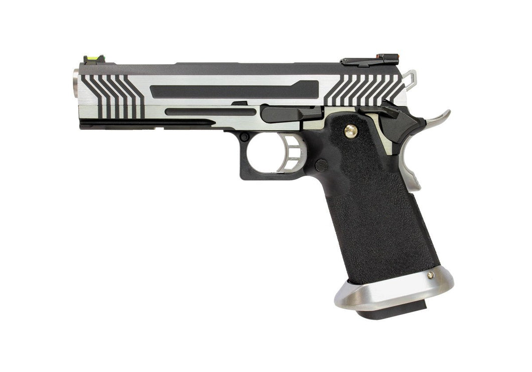 AW Custom Hi-Capa Competition Grade Gas Blowback Airsoft Pistol HX1101-Pistols-Crown Airsoft