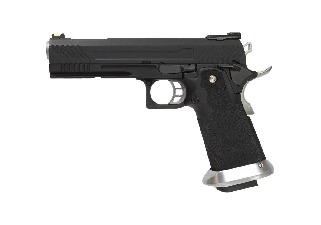 AW Custom Hi-Capa Competition Grade Gas Blowback Airsoft Pistol HX1102-Pistols-Crown Airsoft
