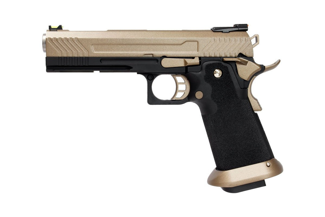 AW Custom Hi-Capa Competition Grade Gas Blowback Airsoft Pistol HX1103-Pistols-Crown Airsoft