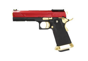 AW Custom Hi-Capa Competition Grade Gas Blowback Airsoft Pistol HX1104-Pistols-Crown Airsoft