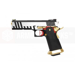 AW Custom Competitor Hi-Capa Gas Blowback Airsoft Pistol - HX2001-Pistols-Crown Airsoft