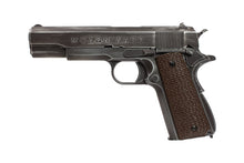 AW Custom Molon Labe 1911A1 Airsoft Gas Blowback Pistol - NE2002-Pistols-Crown Airsoft