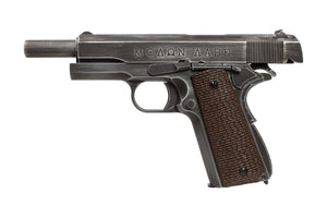 AW Custom Molon Labe 1911A1 Airsoft Gas Blowback Pistol - NE2002-Pistols-Crown Airsoft