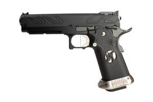 AW Custom HX2302 Hi-Capa Gas Blowback Airsoft Pistol-Pistols-Crown Airsoft