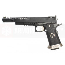 AW Custom HX2402 "Wind Velocity" IPSC Gas Blowback Airsoft Pistol (Black)-Pistols-Crown Airsoft