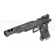 AW Custom HX2402 "Wind Velocity" IPSC Gas Blowback Airsoft Pistol (Black)-Pistols-Crown Airsoft