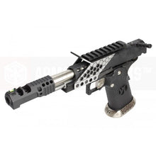 AW Custom HX2402 "Wind Velocity" IPSC Gas Blowback Airsoft Pistol (Black)-Pistols-Crown Airsoft