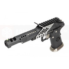 AW Custom HX2402 "Wind Velocity" IPSC Gas Blowback Airsoft Pistol (Black)-Pistols-Crown Airsoft
